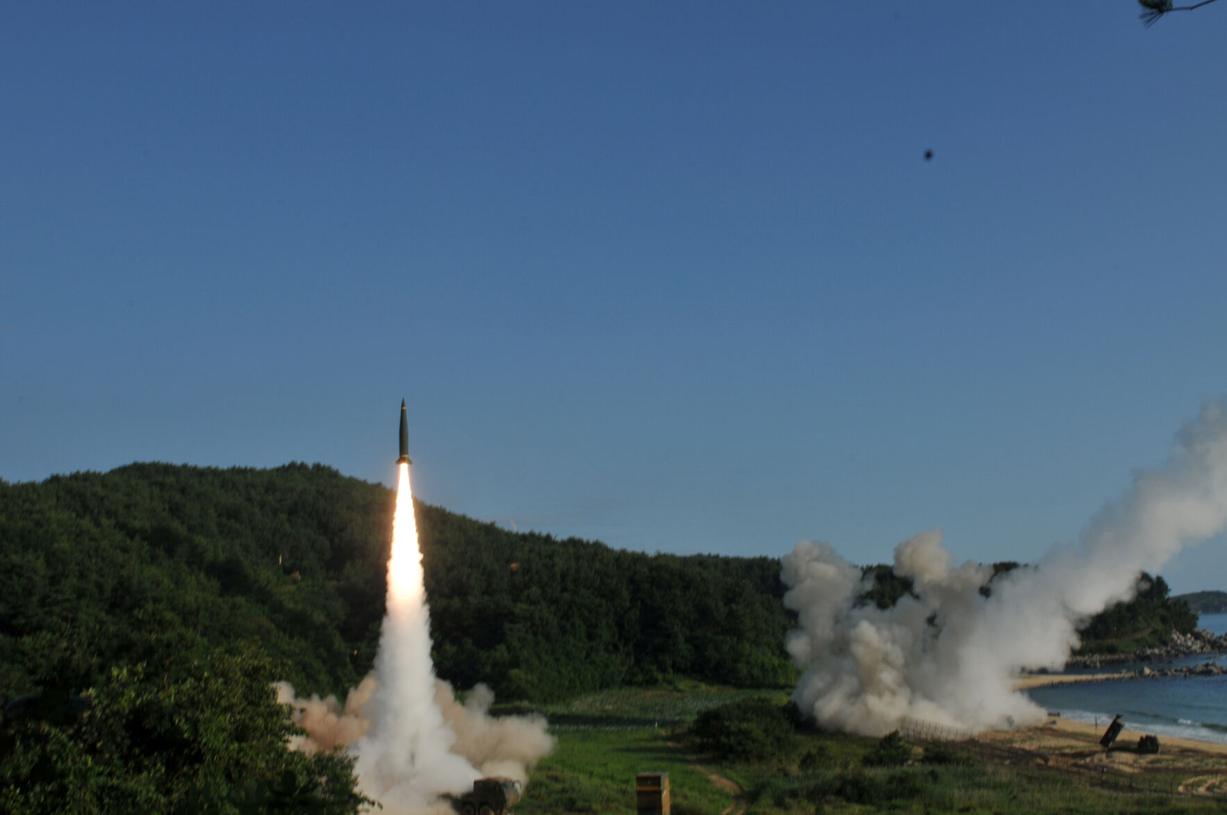 Ukraine uses long-range missiles secretly provided by US to hit Russian-held areas, officials say
